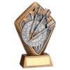 Picture of Brz|gold Diamond Holder With Darts Disc And Plate - 5.25in