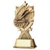 Picture of Brz|gold Darts 3 Star Wreath Series With Plate - 5.25in