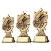Picture of Brz|gold Darts 3 Star Wreath Series With Plate - 5.25in