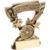 Picture of Brz|gold Attendance Mini Cup With Plate (1in Centre) - 3.75in