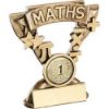 Picture of Brz|gold Maths Mini Cup With Plate (1in Centre) - 3.75in