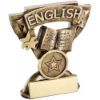 Picture of Brz|gold English Mini Cup With Plate (1in Centre) - 3.75in