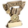 Picture of Brz|gold English Mini Cup With Plate (1in Centre) - 3.75in