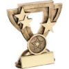 Picture of Brz|gold Generic Mini Cup With Plate (1in Centre) - 3.75in