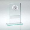 Picture of Jade|silver Glass With Star Insert And Plate - 3.25in