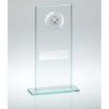 Picture of Jade|silver Glass With Star Insert And Plate - 3.25in