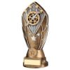 Picture of Brz|silv Diamond Column + Cycling Disc & Plate (1in Cen) - 6.75in