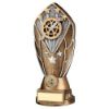 Picture of Brz|silv Diamond Column + Cycling Disc & Plate (1in Cen) - 6.75in
