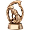 Picture of Brz|gold Cycling Star Archway With Plate -   7.75in