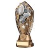 Picture of Brz|silv Diamond Column + Rugby Disc & Plate (1in Cen) - 6.75in