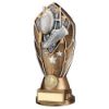 Picture of Brz|silv Diamond Column + Rugby Disc & Plate (1in Cen) - 6.75in