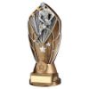 Picture of Brz|silv Diamond Column + Male Rugby Disc & Plate (1in Cen) - 9.5in