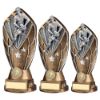 Picture of Brz|silv Diamond Column + Male Rugby Disc & Plate (1in Cen) - 9.5in