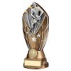 Picture of Brz|silv Diamond Column + Male Rugby Disc & Plate (1in Cen) - 9.5in