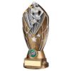 Picture of Brz|silv Diamond Column + Female Rugby Disc & Plate (1in Cen) - 6.75in
