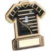 Picture of Brz|gold Resin Rugby Shirt With Plate - (Shirt C) 4.5in
