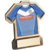 Picture of Brz|gold Resin Rugby Shirt With Plate - (Shirt C) 4.5in