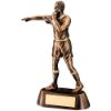 Picture of Brz|gold Resin Referee Figure With Plate -      6.75in