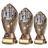 Picture of Brz|silv Diamond Column + Chess Disc & Plate (1in Cen) - 9.5in