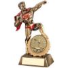 Picture of Brz|gold|red Resin Generic Hero Award With Pool|snooker Insert & Plate - 7.25"