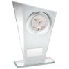 Picture of White|silver Printed Glass Plaque With Pool|snooker Insert With Plate - 6.5in
