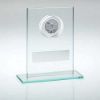 Picture of Jade|silver Glass With Pool|snooker Insert And Plate - 4.5in