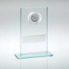 Picture of Jade|silver Glass With Pool|snooker Insert And Plate - 5.5in