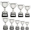 Picture of Nickel Plated Cup On Heavyweight Base With Plate - 12.75in