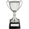 Picture of Nickel Plated Cup On Heavyweight Base With Plate - 12.75in