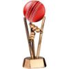 Picture of Brz|gold Resin Cricket Ball Holder - 6.5in