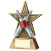 Picture of Brz|pew|red Cricket Star Line Series With Plate - 5in