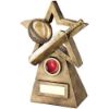 Picture of Brz|pew|red Cricket Star Line Series With Plate - 5in