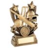Picture of Brz|gold Shooting Star Series Cricket With Plate (1in Centre) - 6in