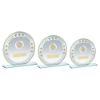 Picture of Jade|silver|gold Round Glass With Cricket Insert And Plate - 5.5in