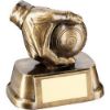 Picture of Brz|gold Lawn Bowl In Hand With Plate - 3.5in