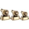 Picture of Brz|gold Lawn Bowl In Hand With Plate - 3.5in