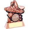 Picture of Go Kart Mini Star With Plate (1in Centre) Bronze|black - 3.75in