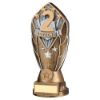 Picture of Brz|silv Diamond Column + 2nd Disc With Plate (1in Cen) - 6.75in