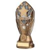 Picture of Brz|silv Diamond Column + Runner Up Disc & Plate (1in Cen) - 8in