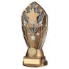 Picture of Brz|silv Diamond Column + Runner Up Disc & Plate (1in Cen) - 8in