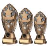Picture of Brz|silv Diamond Column + Stars Disc & Plate (1in Cen) - 6.75in