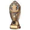 Picture of Brz|silv Diamond Column + Stars Disc & Plate (1in Cen) - 6.75in