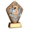 Picture of Brz|gold Diamond Holder With 3rd Disc With Plate - 5.25in
