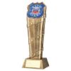Picture of Brz|gold Column Special Shield Holder With Plate (Sp Shield Centre) - 6in