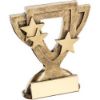 Picture of Brz|gold Generic Mini Cup With Plate - 3.75in