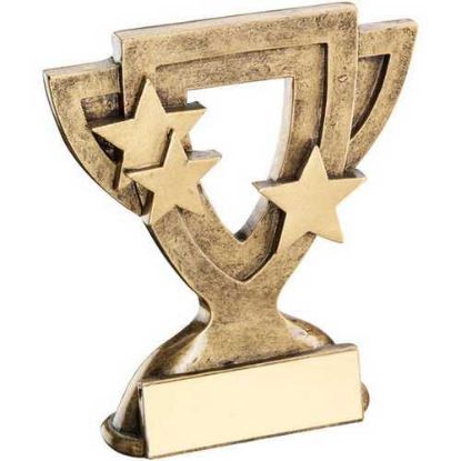 Picture of Brz~gold Generic Mini Cup With Plate