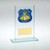 Picture of Jade Glass Plaque With Plate (Requires Sp Shield Or Shirt B) - 5.5in