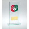 Picture of Jade Glass Plaque With Plate (Requires Sp Shield Or Shirt B) - 7.25in