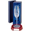 Picture of 140ml Classic Champagne Flute Fully Cut - 8in