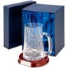Picture of Glass Tankard 610ml Blank Panel - 5.5in